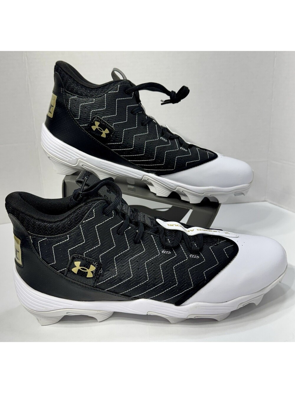 New Under Armour UA Harper 9 RM Baseball Cleats 3027442-001 Men’s 14